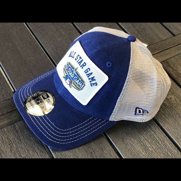 🚫 SOLD 🚫 NEW ERA MLB All Star 2020 Trucker Styled Cap - Picture 3 of 6